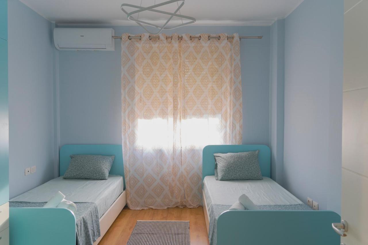 Cane Apartment New Bazaar Tirana Exteriör bild