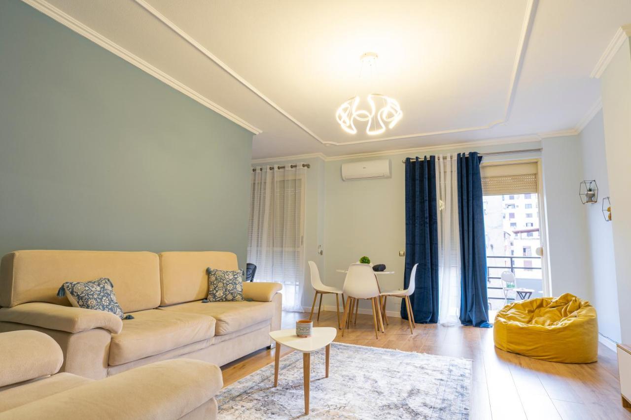 Cane Apartment New Bazaar Tirana Exteriör bild
